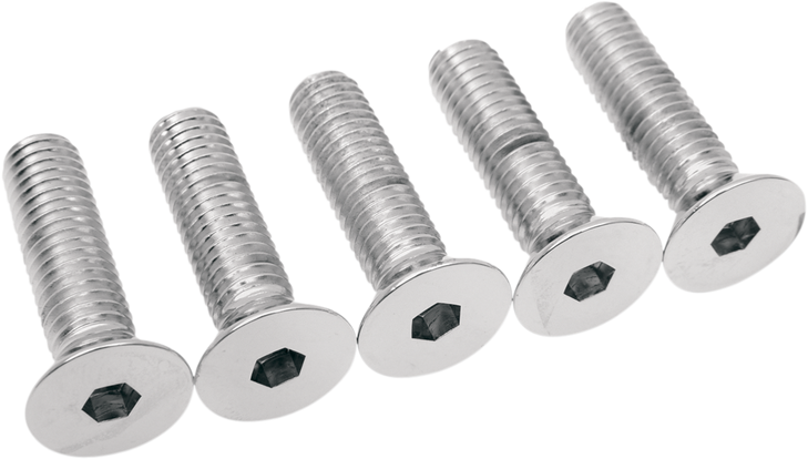 Colony Mounting Hardware Kit With Nuts - Brake Rotor - Socket-Head/Countersunk - 1-3/4" 8847-5