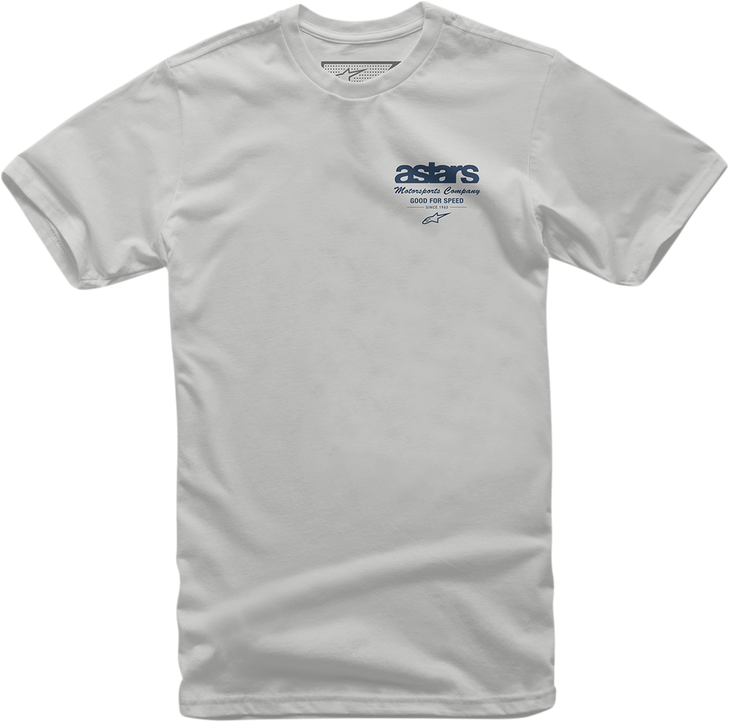 Sign Up T-Shirt - Silver - Large 12137204619L