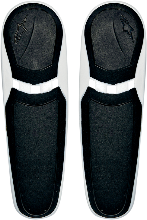Toe Sliders - Smx Plus - Black/White 25Slismx13-21