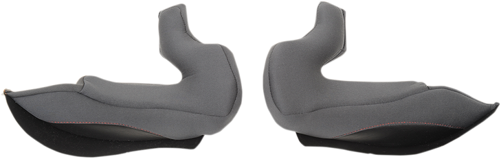 Z1R Solaris Cheek Pads - 3Xl - 25 Mm