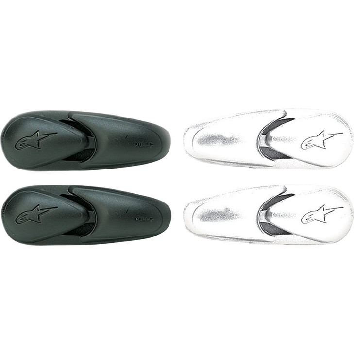 Flexible Toe Sliders - Black 25Slitech-Ne