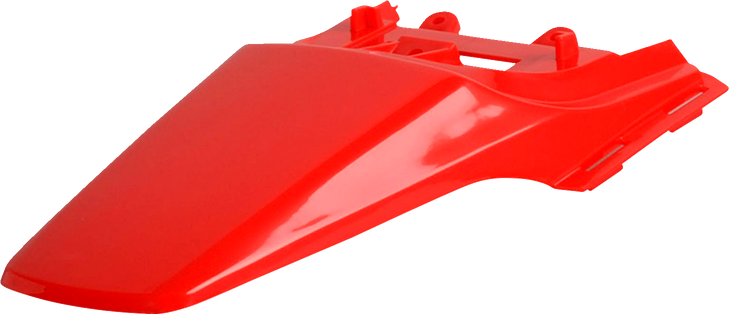 Polisport Fender - Rear - '12-'13 Oem Red Cr04 - Crf 50F 8563200003