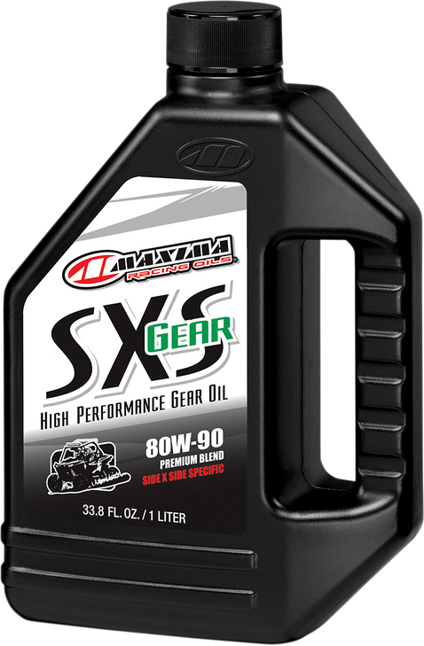 Maxima Racing Oil Sxs Mineral Gear Oil - 80W-90 - 1L 40-43901
