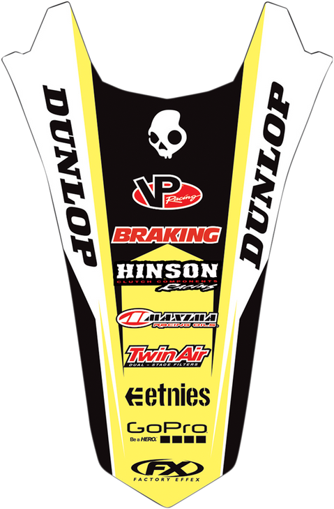 Factory Effex Rear Fender Graphic - Rm-Z 250 19-32426