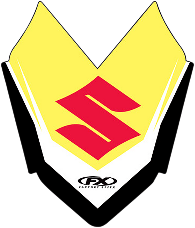 Factory Effex Front Fender Graphic - Suzuki 19-30416