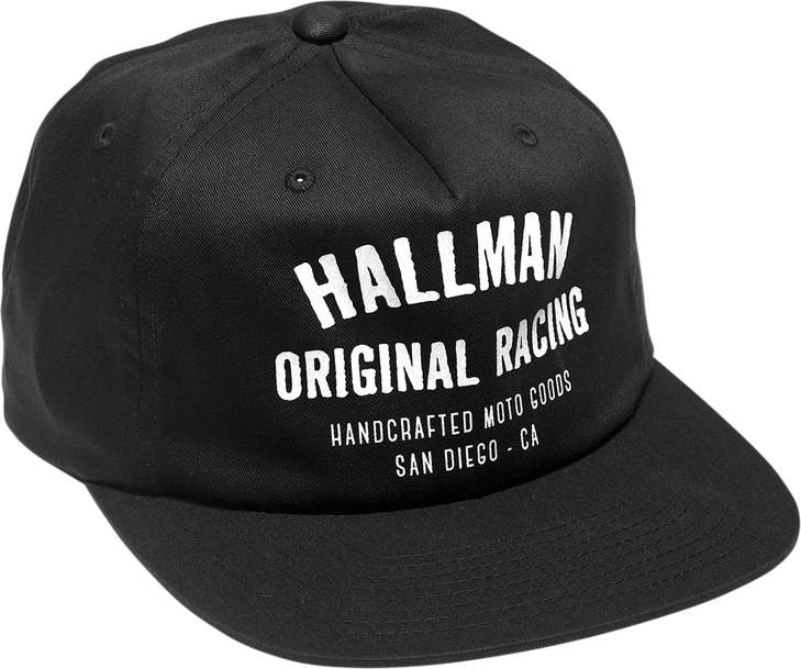 Thor Hallman Tried & True Hat - Black