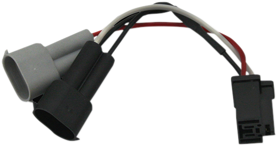 Custom Dynamics Trubeam Harness Adaptor H4 Flhr 14+ Cdtb-H42H9H11