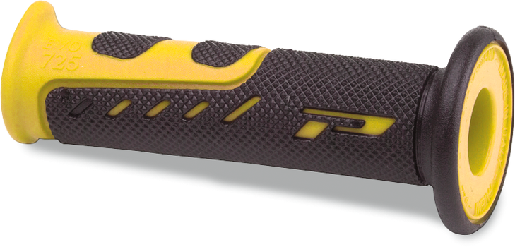 Pro Grip Grips - Evo - 725 - Open Ends - Yellow/Black Pa0725Oegi02