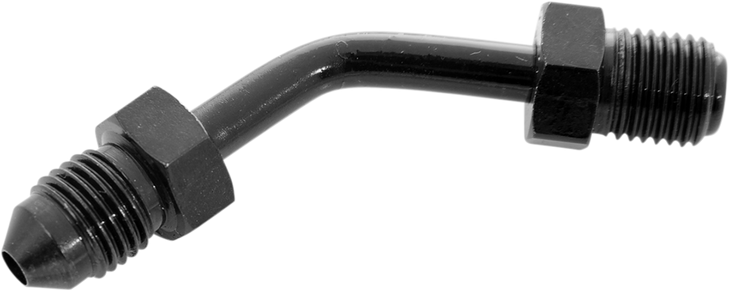 Goodridge Tube Adapter - 45 - Black 646-03Zbk