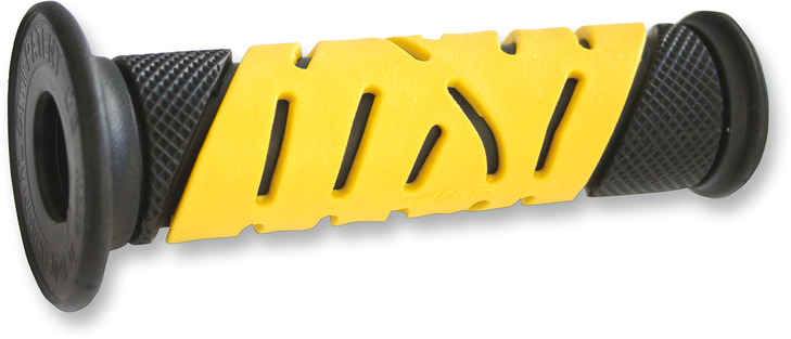 Pro Grip Grips - Gel - 719 - Open Ends - Black/Yellow Pa0719Oenegi