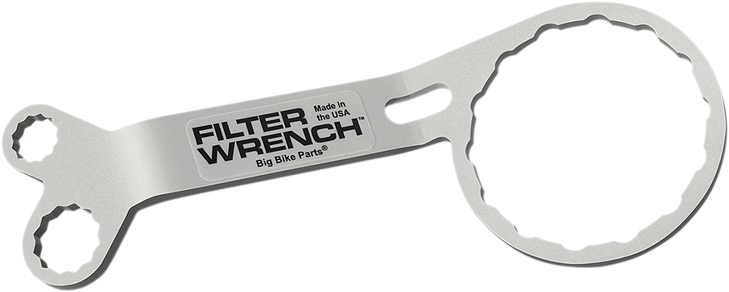 Show Chrome Wrench - Oil Filter - 2-1/2" 4-201A