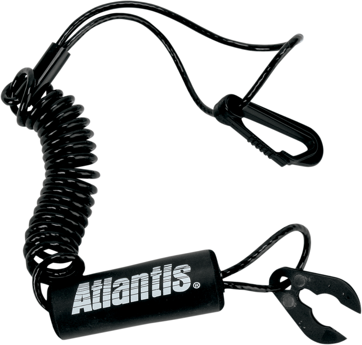 Atlantis Lanyard - Black A2109