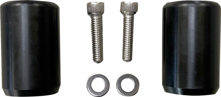 Kodlin Usa Replacement Endcaps For Engine Guards - Custom Fit/Universal K59565