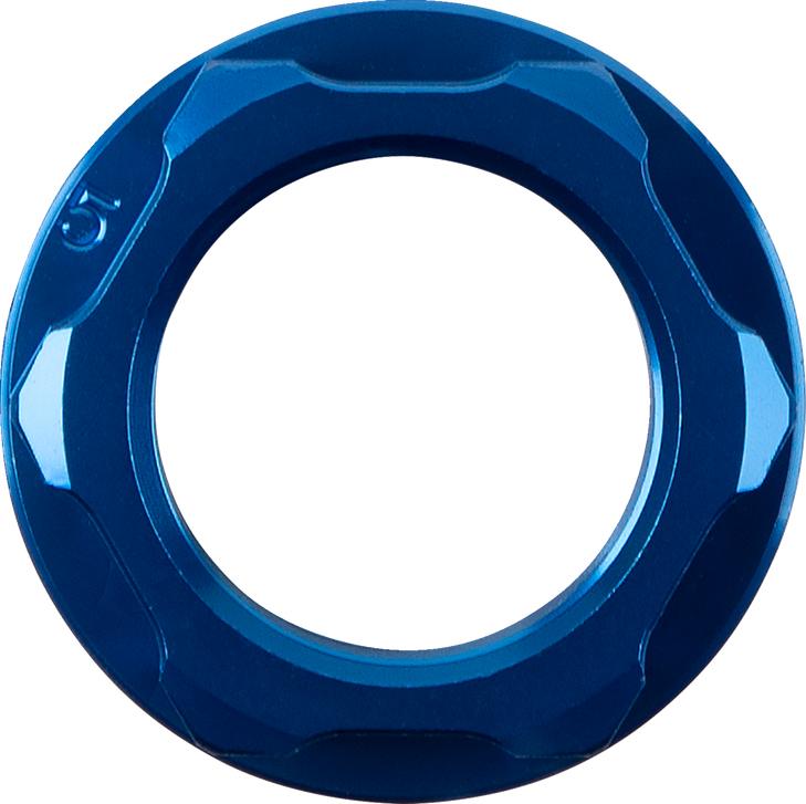 Moose Racing Steering Stem Nut - Blue C23-4244L
