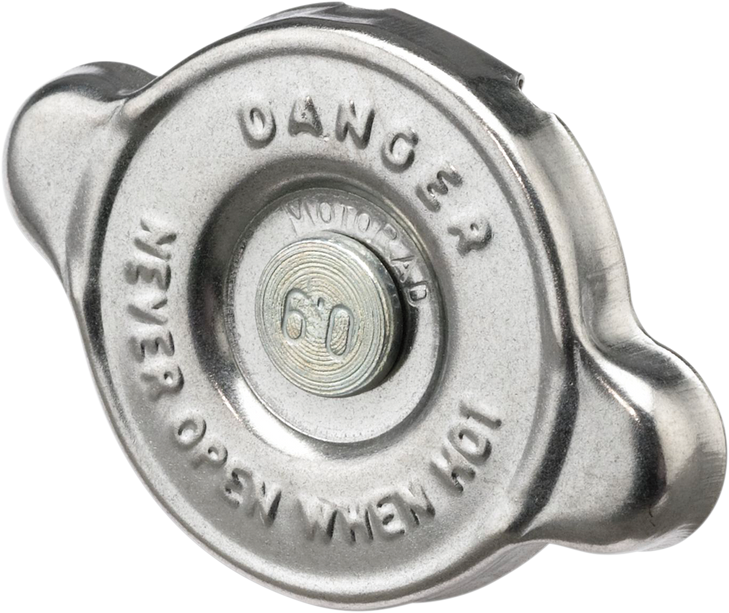 Moose Utility Radiator Cap - Silver - 13 Psi - Arctic Cat/Polaris 100-2120-Pu