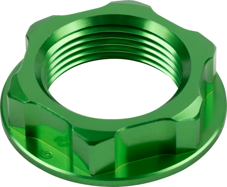 Moose Racing Steering Stem Nut - Green C23-2241Gn