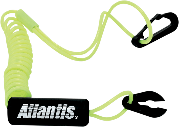 Atlantis Lanyard - Yamaha - Yellow A8126