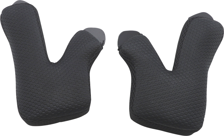 100% Youth Status Cheek Pads - Medium 89041-00002