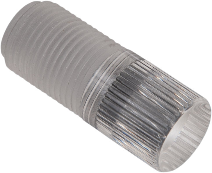 Drag Specialties Plug Timing Hole - Clear - Long