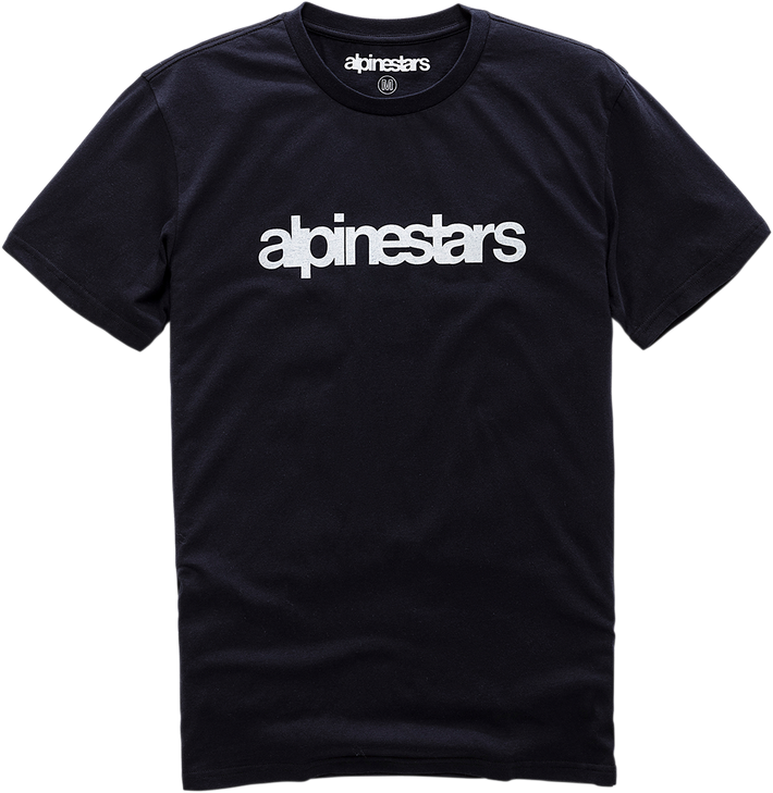 Heritage Word T-Shirt - Black - Large 12107300610L