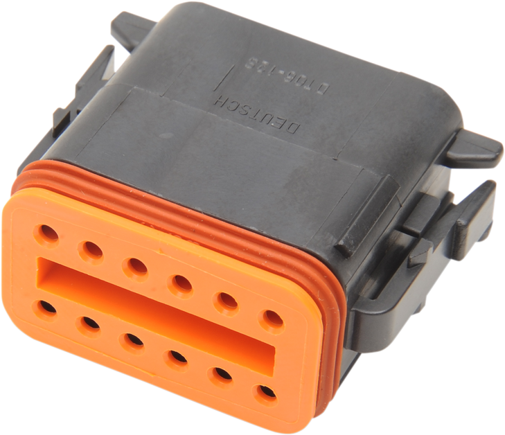 Namz Deutsch Plug - 12 Pin - Black Dp-12B