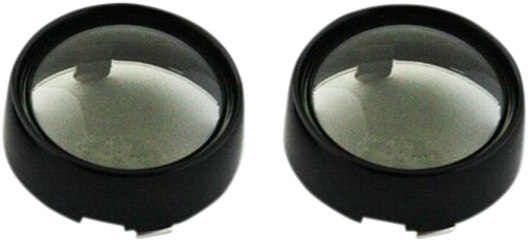 Custom Dynamics Bullet Signal Lenses - Black/Smoke Pb-B-Bez-Bs