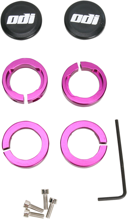 Odi Clamps - Lock Jaw - Purple D70Ljp