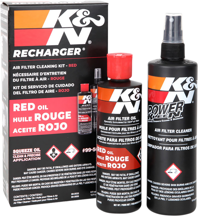 Air Filter Care Kit - Pump 99-5050