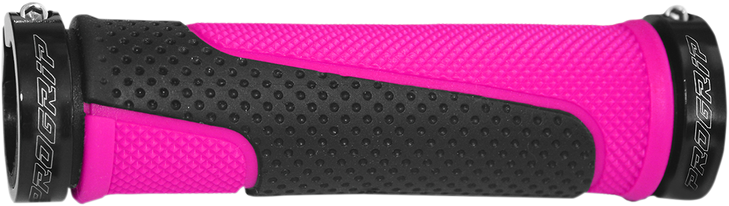 Pro Grip Grips - Locking - 997 - Fuscia/Black Pa099722Fx02