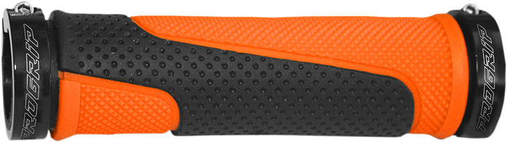 Pro Grip Grips - Locking - 997 - Fluorescent Orange/Black Pa099722Af02