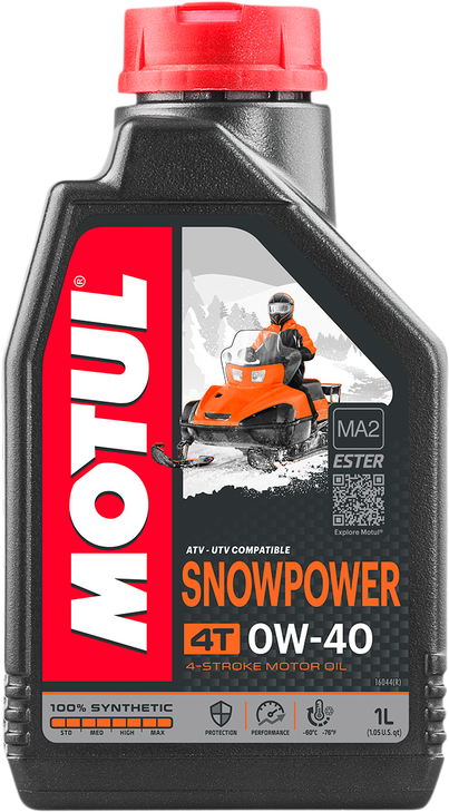 Motul Powerjet 4T Oil - 0W-40 - 1L 105891