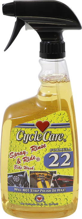 Cycle Care Formulas Formula 22 Spray & Ride - 32 U.S. Fl Oz 22032