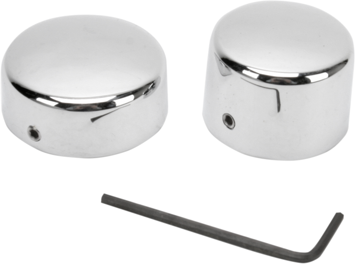 Drag Specialties Axle Cap - Rear