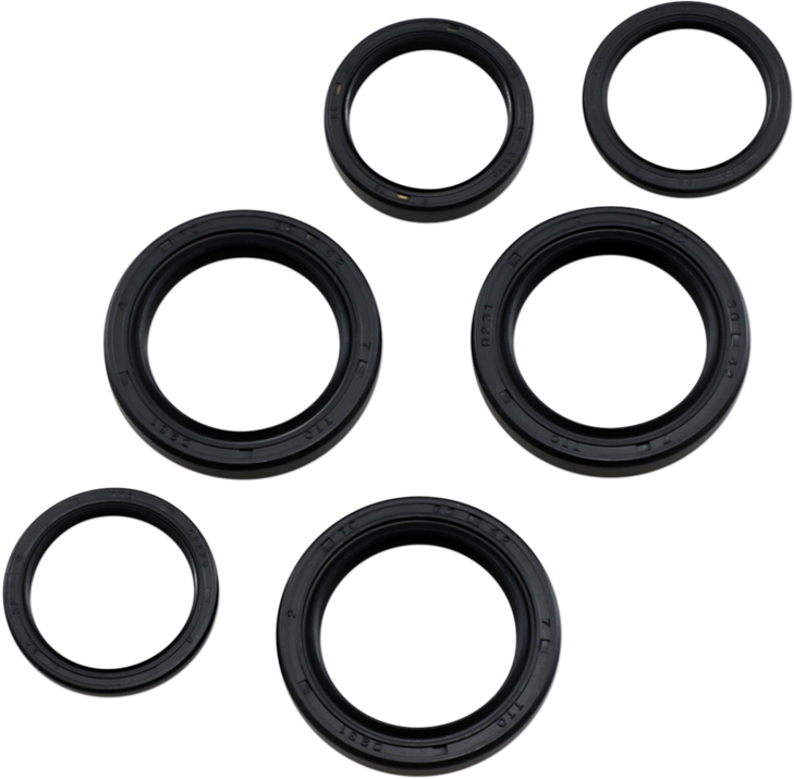 Moose Offroad Differential Seal Kit - Polaris - Front 25-2065-5