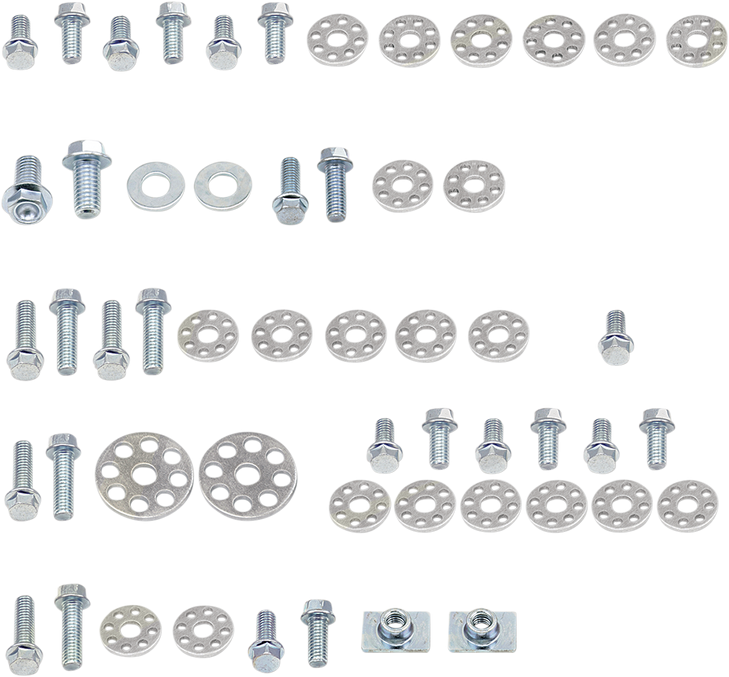 Bolt Body Work Fastener Kit - Kawasaki Kaw-0310124W