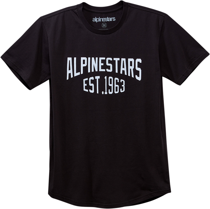 Arched Premium T-Shirt - Black - Large 12307150810L
