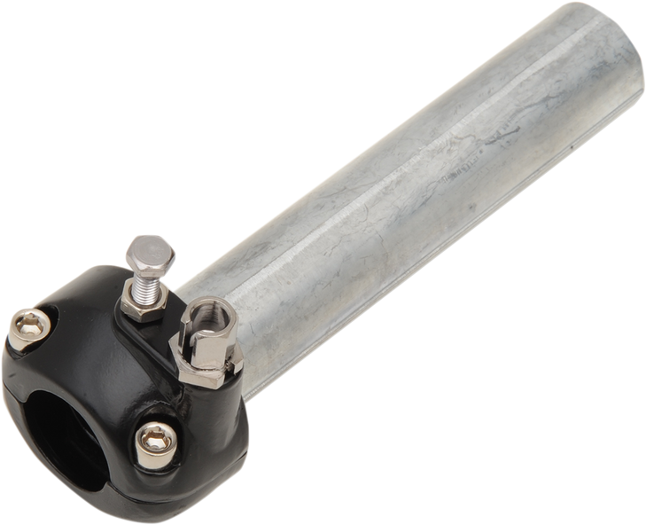 Emgo Throttle - Single Cable - 7/8" - Black 44-29470B
