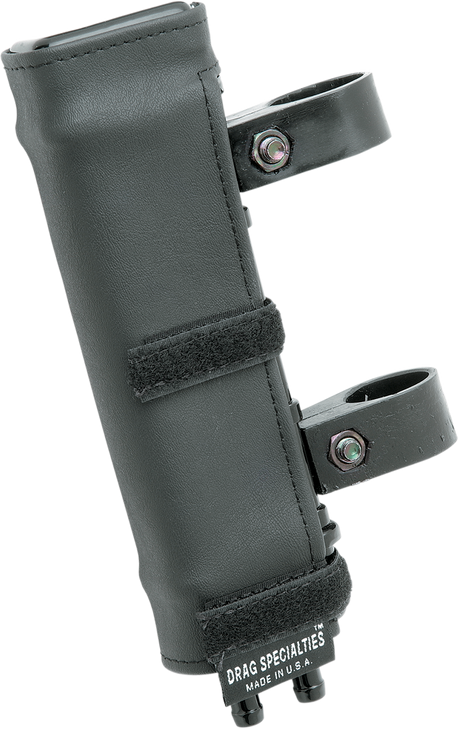 Drag Specialties Oil Cooler Cover - Black