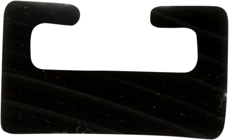 Black Replacement Slide - Uhmw - Profile 02 - Length 45.25" - Kawasaki 02-4525-1-01-01