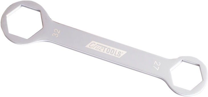 Cruztools Wrench - Front/Rear Axle - Closed End - 27 Mm X 32 Mm - Ktm/Husqvarna Aw2732