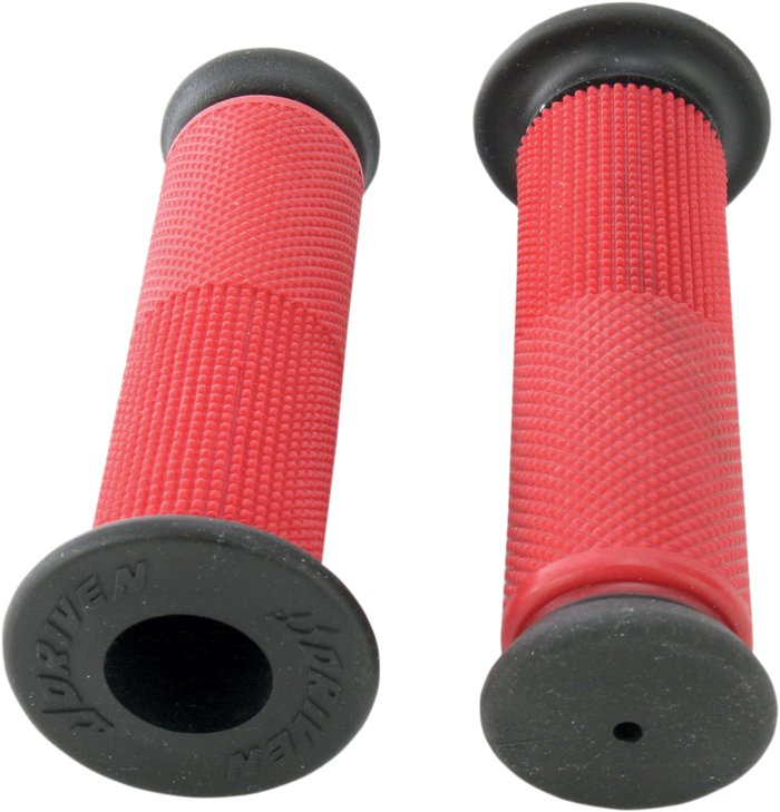 Driven Racing Grips - Sbk Street - Red D091Rd