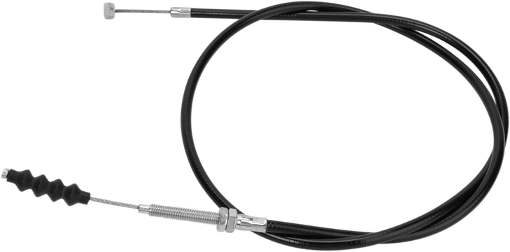Motion Pro Black Vinyl Clutch Cable - Honda 02-0407