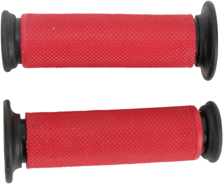 Driven Racing Grips - Grippy - Open Ends - Red D637Rdo