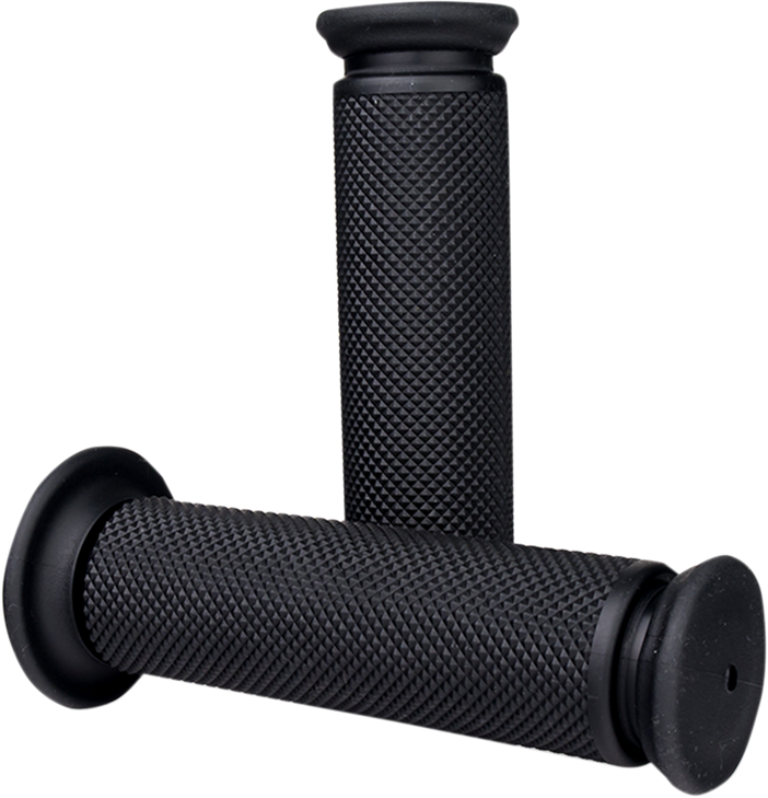 Driven Racing Grips - Diamond - Closed Ends - Black D637Bk