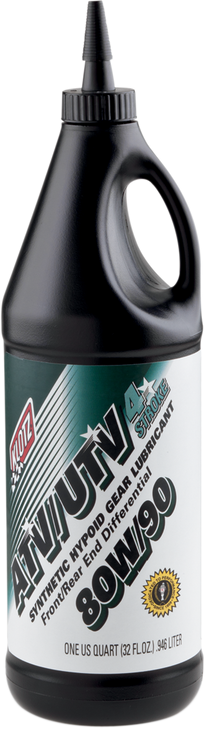 Klotz Oil Atv Gear Oil - 80W-90 - 1 U.S. Quart Atvutv-8090