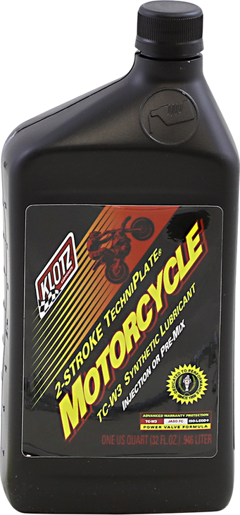 Klotz Oil Tc-W 3 2-Stroke Engine Oil - 1 U.S. Quart Kl-302