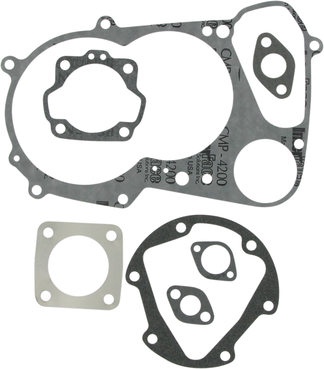 Moose Racing Complete Motor Gasket Kit - Kawasaki/Suzuki 808416Mse