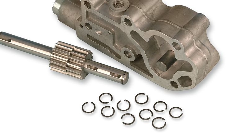 James Gasket Oil Pump Shaft End C-Clip - Big Twin Jgi-26348-36