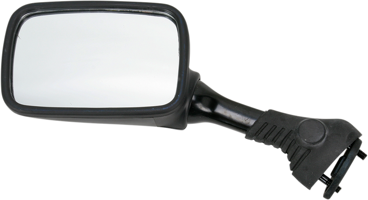 Mirror - Side View - Rectangle - Black - Left 20-78282