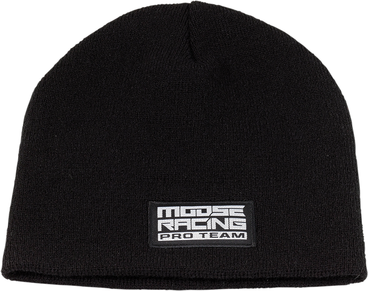 Moose Racing Pro Team Beanie - Black - One Size 2501-3534